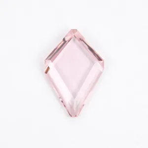 1 Carat Pink Full Cut Kite Tourmaline
