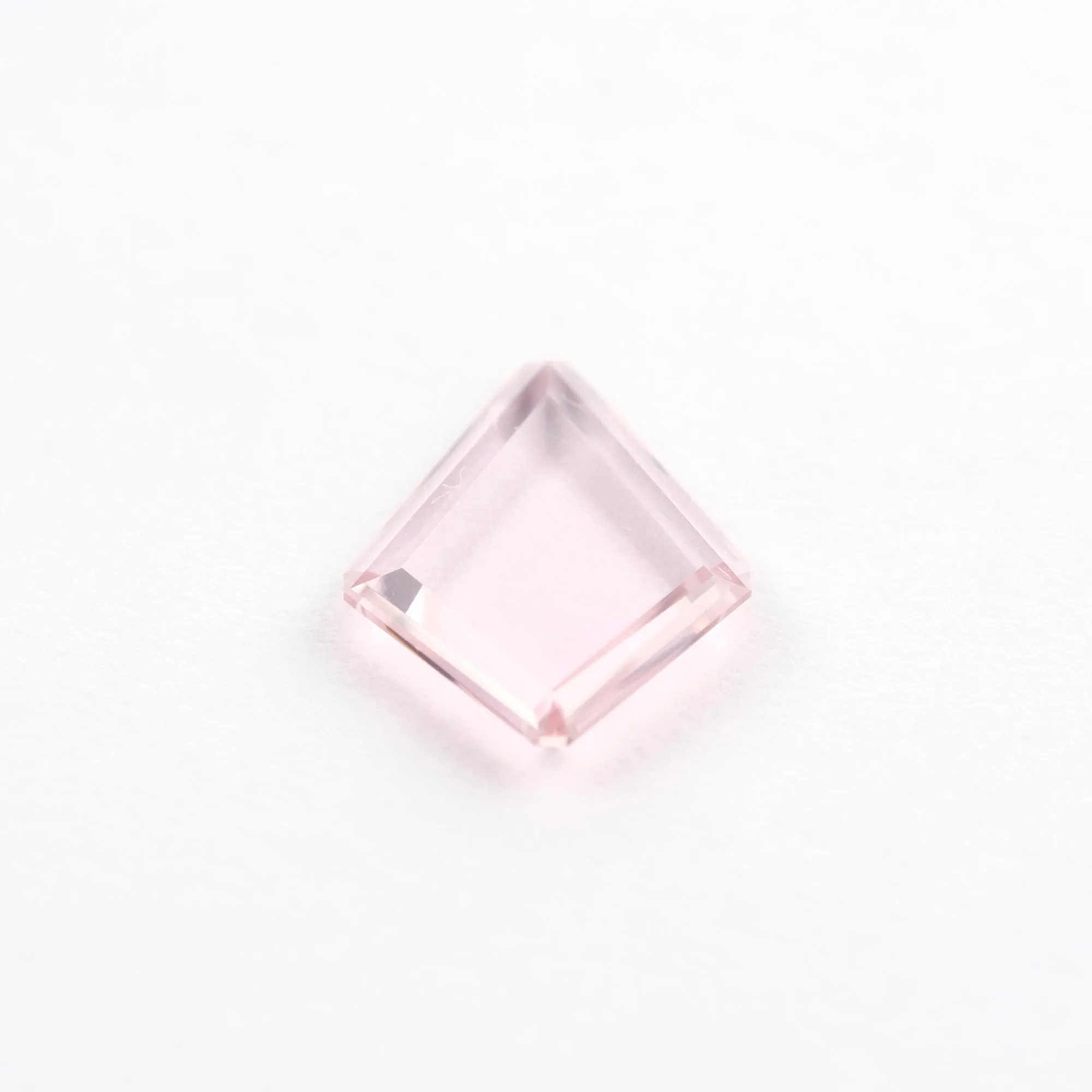 1 Carat Pink Full Cut Kite Tourmaline