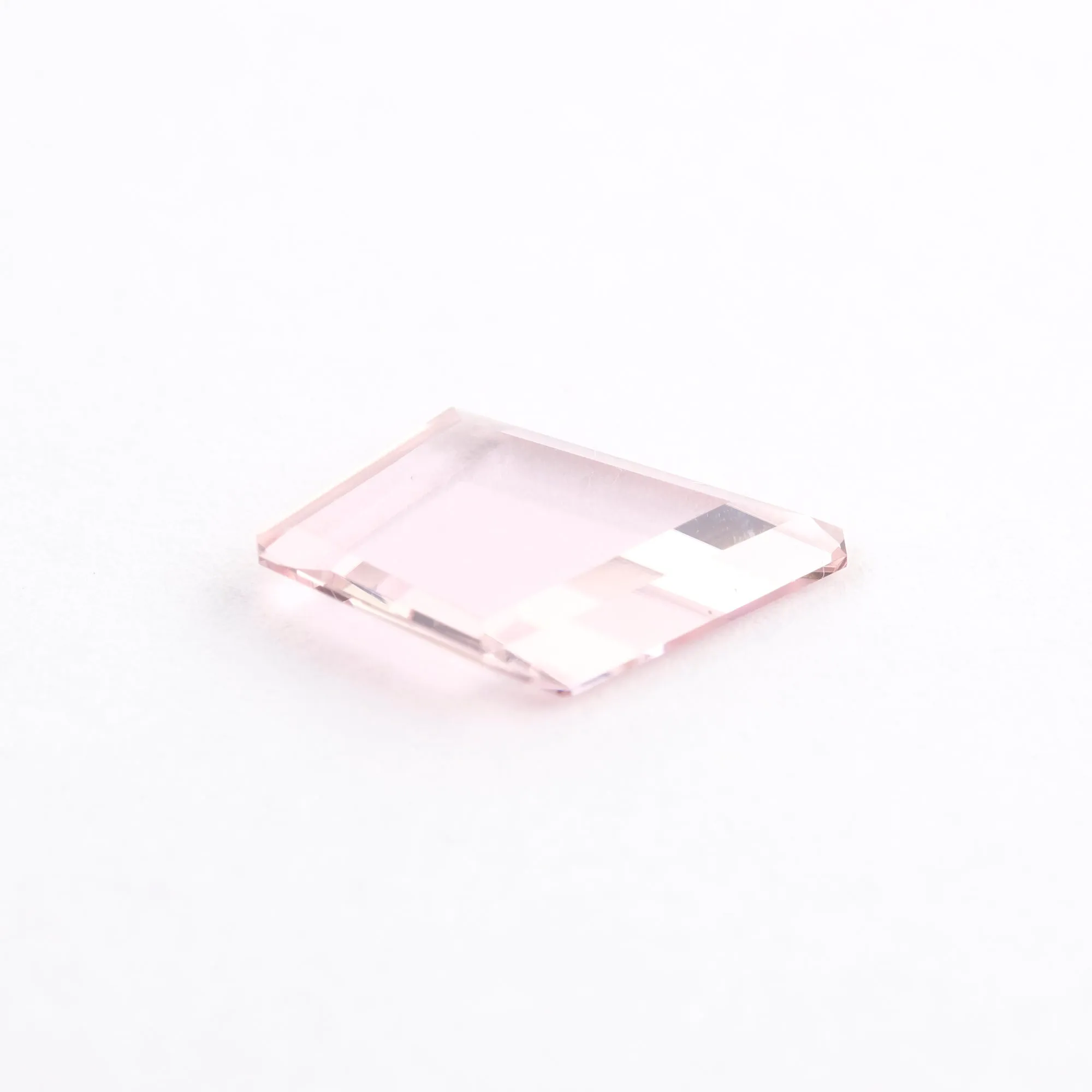 1 Carat Pink Full Cut Kite Tourmaline