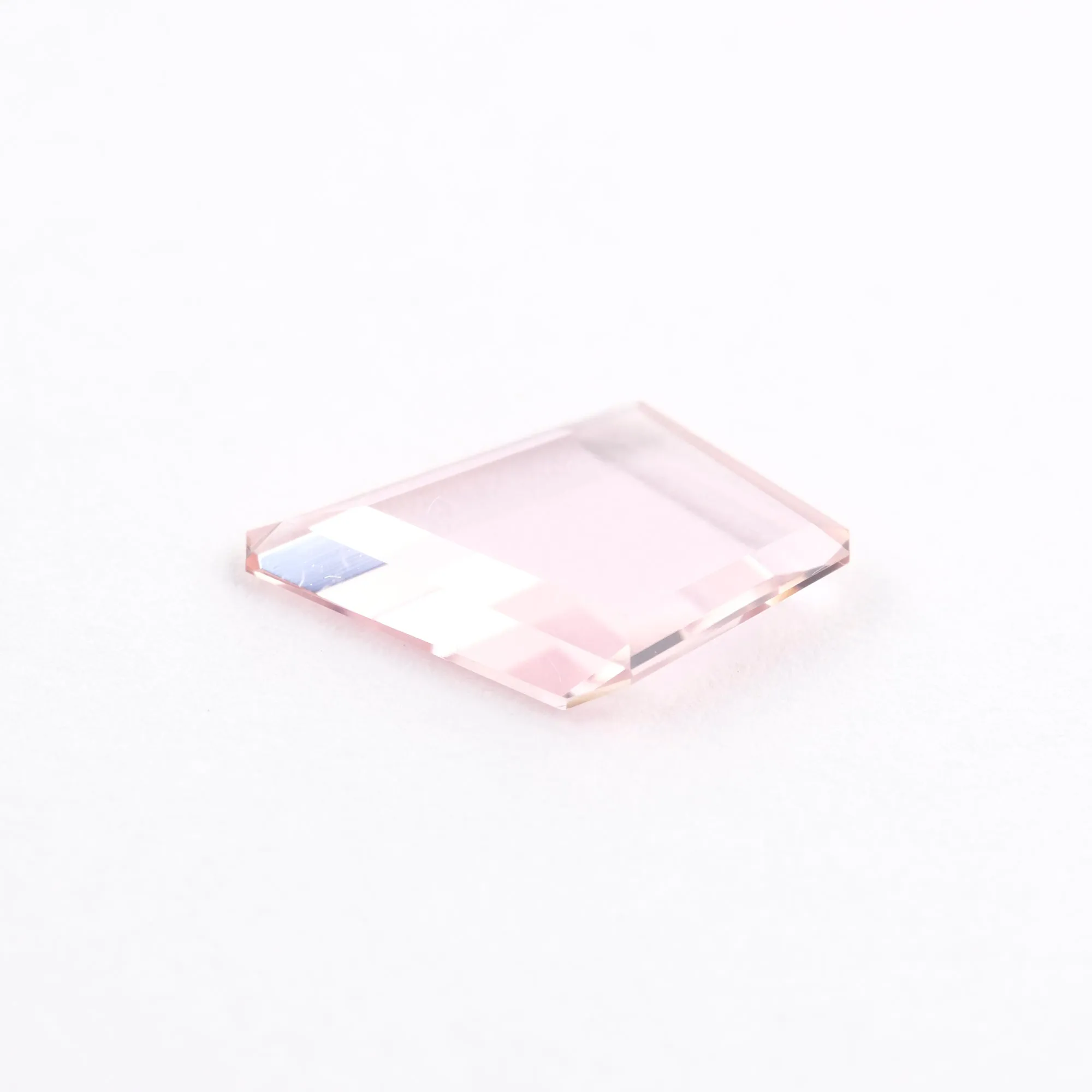 1 Carat Pink Full Cut Kite Tourmaline