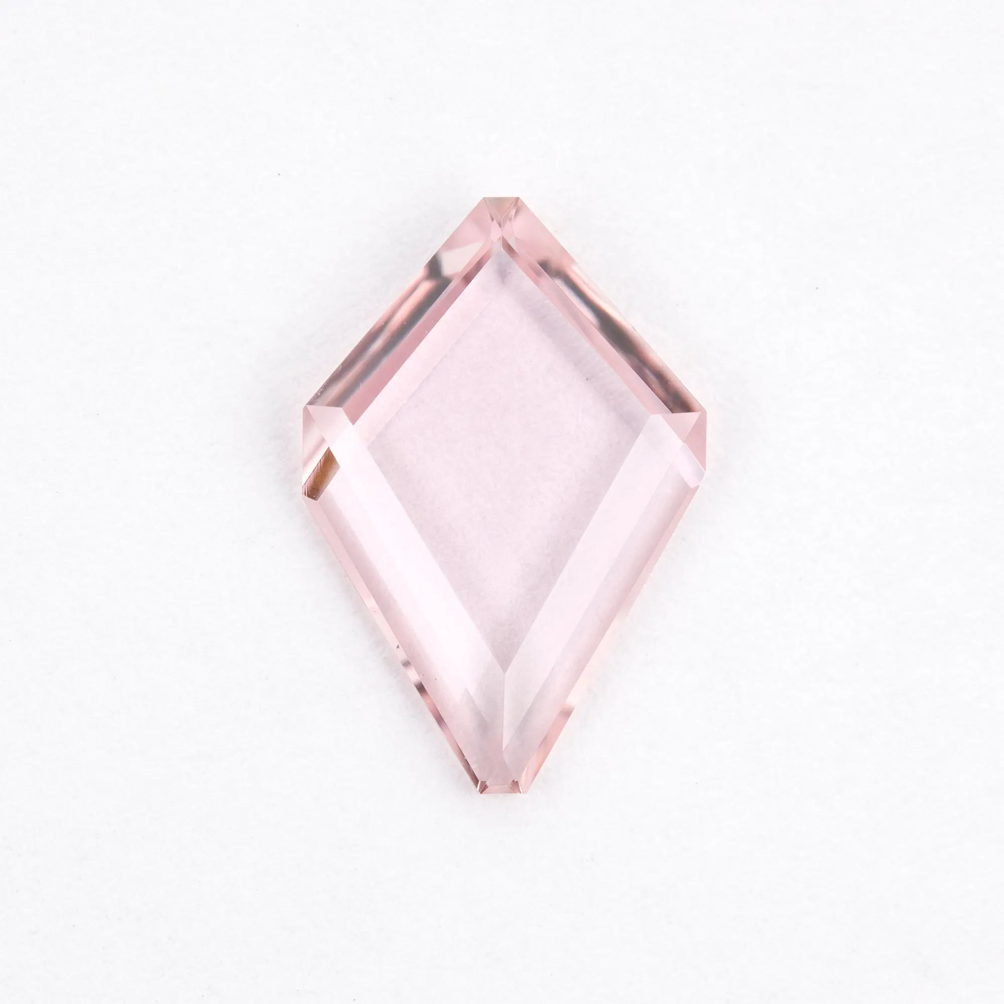 1 Carat Pink Full Cut Kite Tourmaline