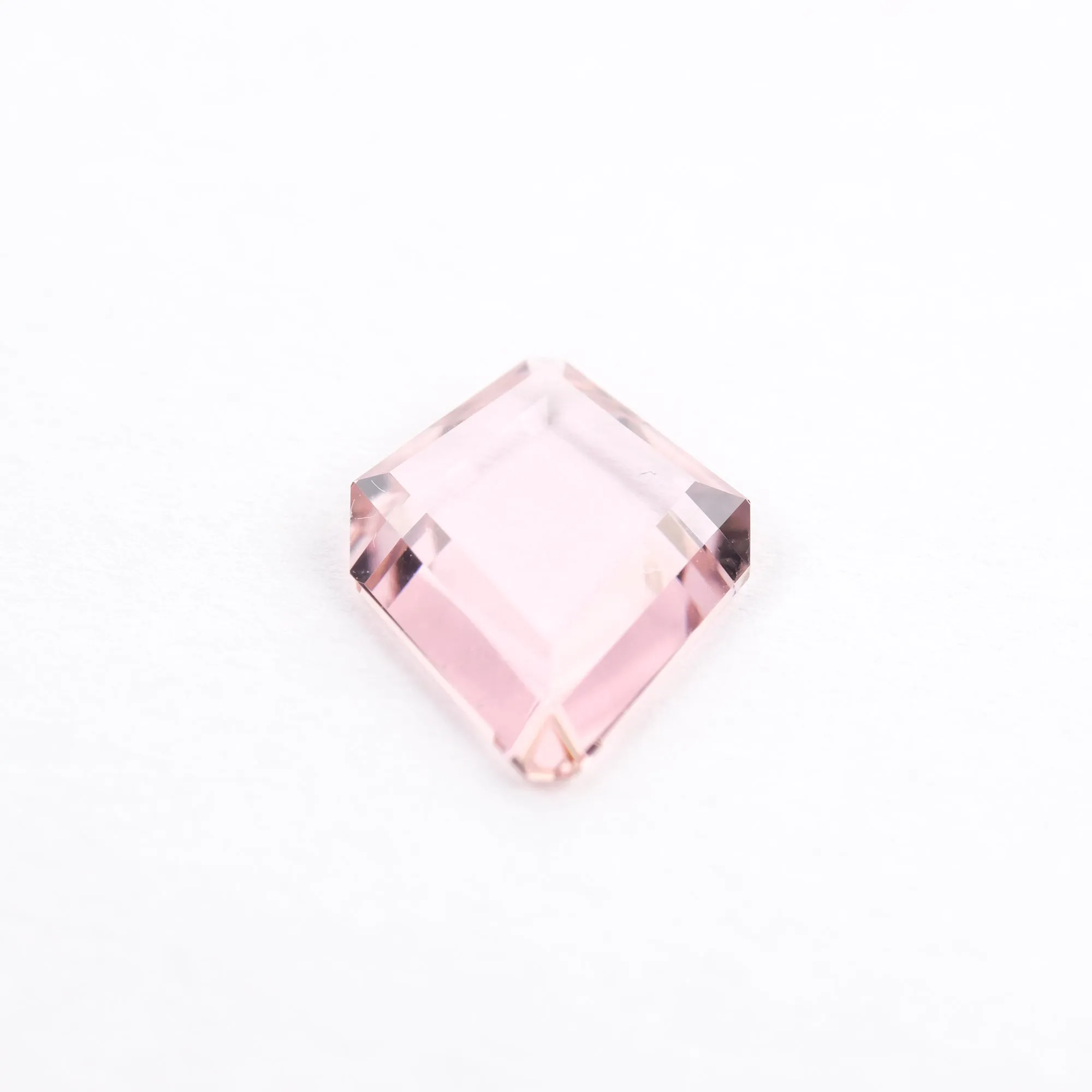 1 Carat Pink Full Cut Kite Tourmaline
