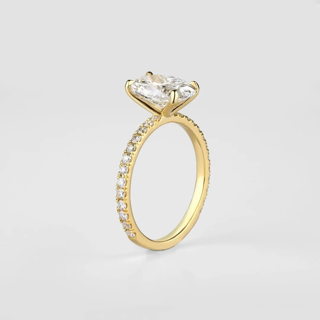 1 Carat Round Cut Diamond - D I1 - 1.04ct - 221946