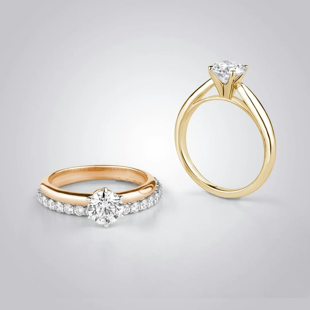 1 Carat Round Cut Diamond - D I1 - 1.04ct - 221946