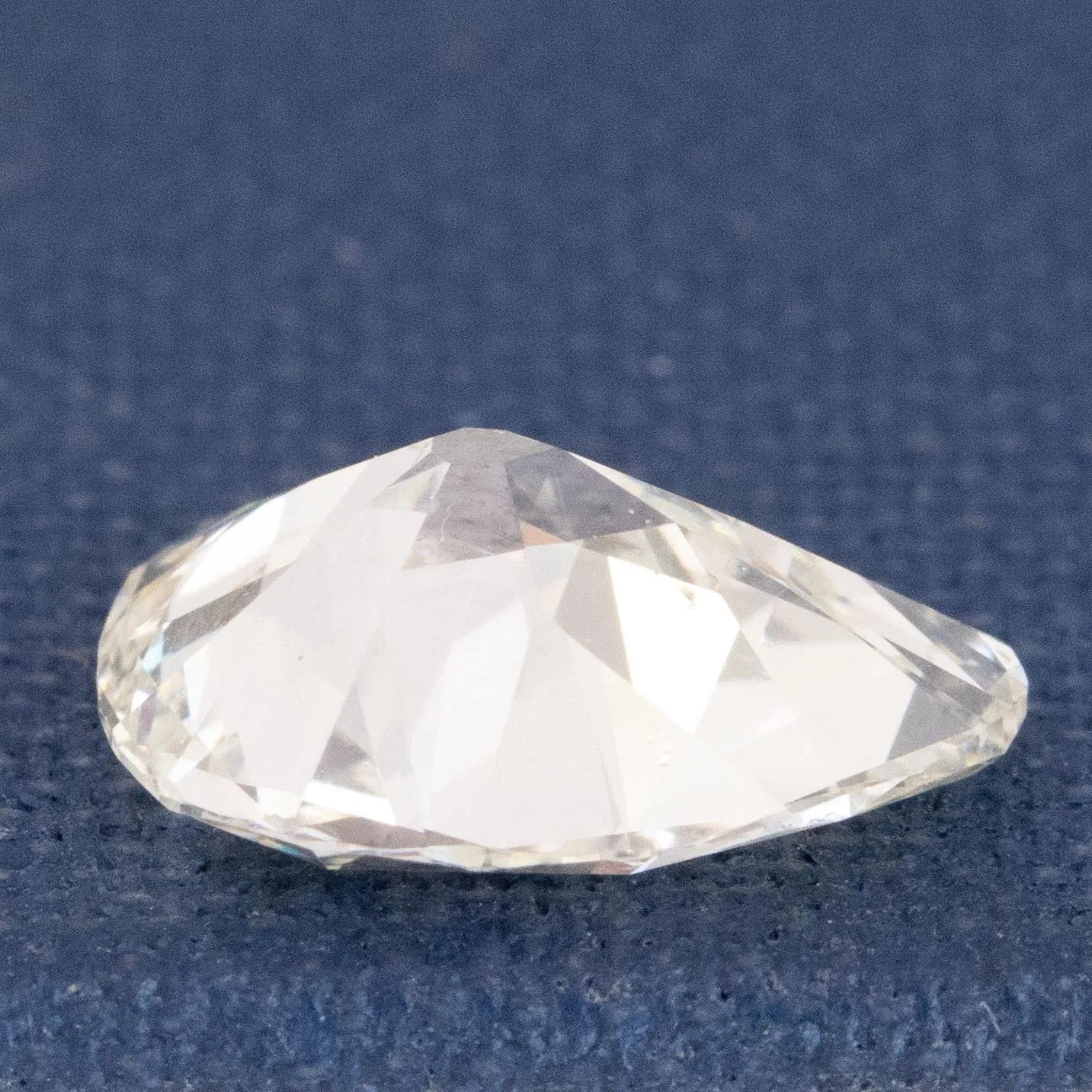 1.70ct Vintage Pear Cut Diamond GIA