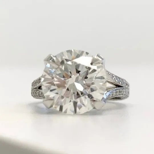 2 Carat Round Cut Diamond - G SI2 - 2.30ct - 155201