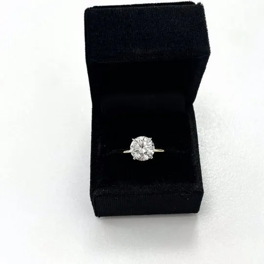 2 Carat Round Cut Diamond - G SI2 - 2.30ct - 155201