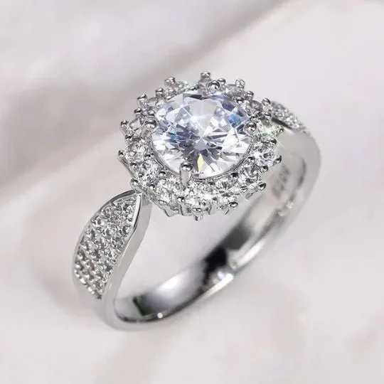 2 Carat Round Cut Diamond - G SI2 - 2.30ct - 155201