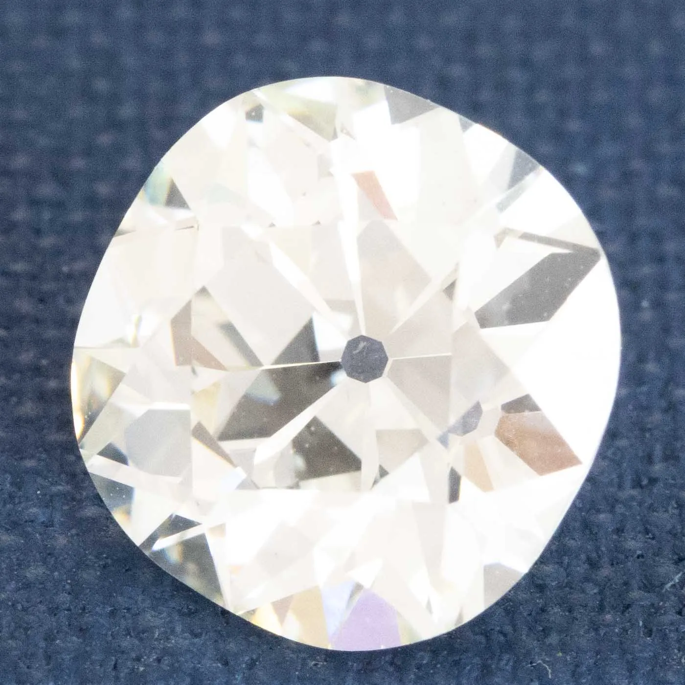 2.51ct Old Mine Cut Diamond