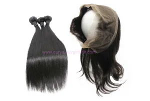 3 Bundles & A Free 360 Frontal*