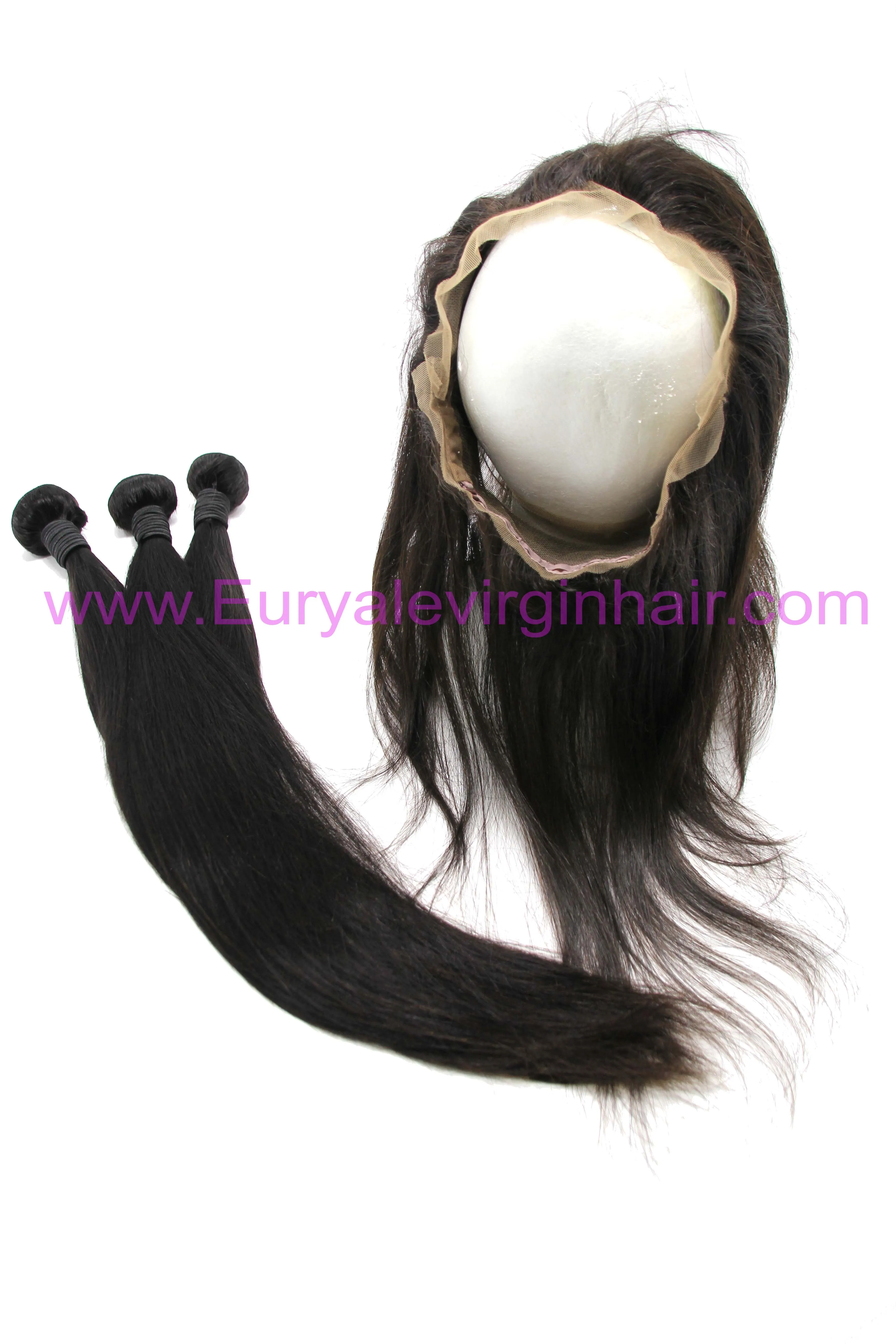 3 Bundles & A Free 360 Frontal*