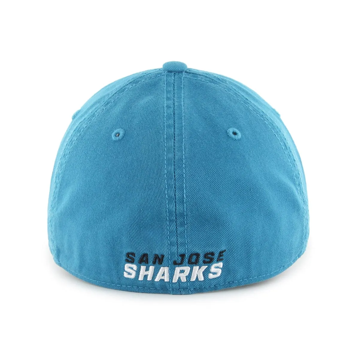 47 Brand NHL Franchise Fitted Hat - San Jose Sharks