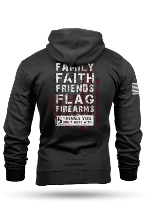 5 Things - Hoodie