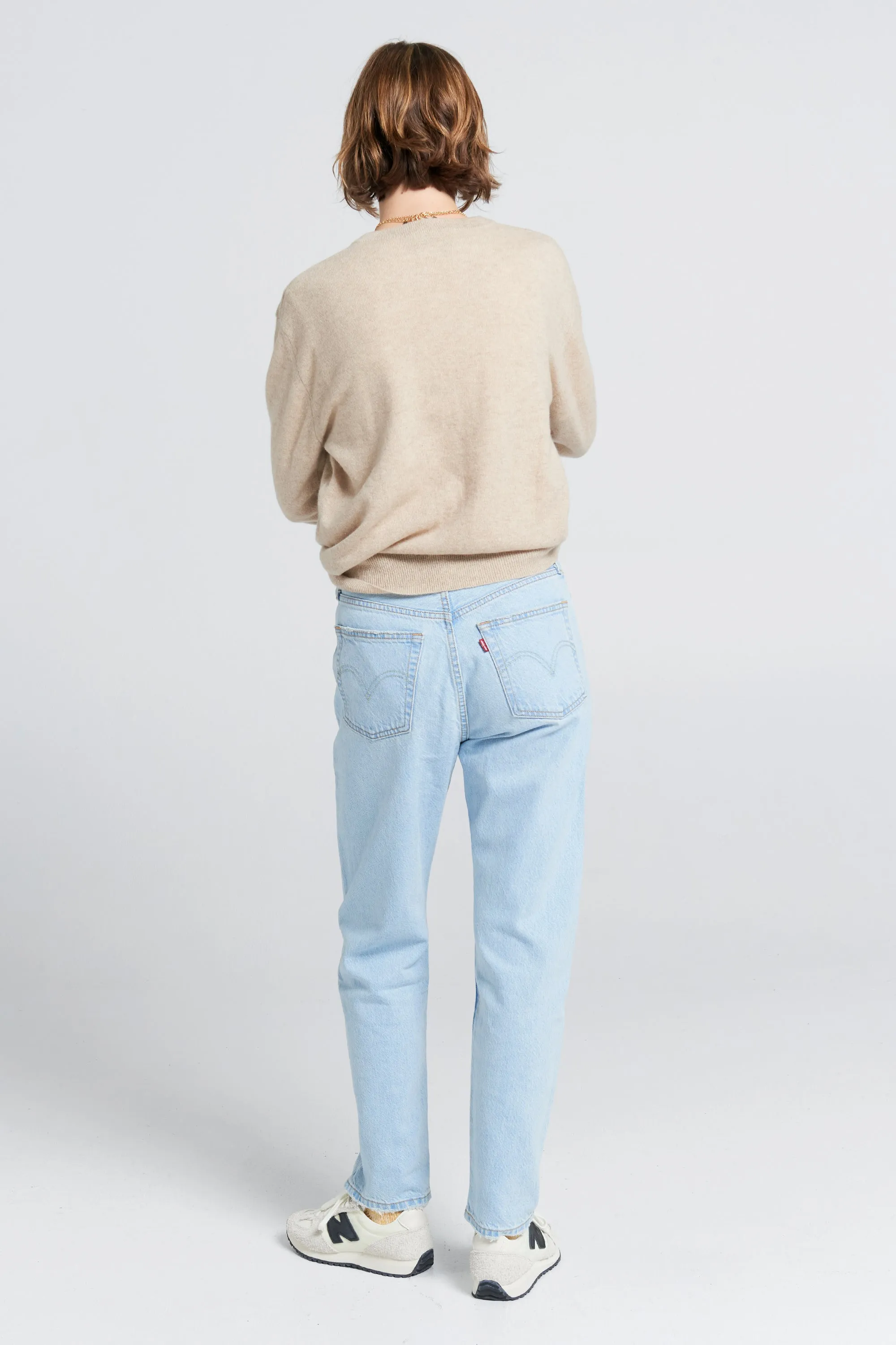 501® Original Fit Cropped Lightweight Jeans Memorable Light Wash