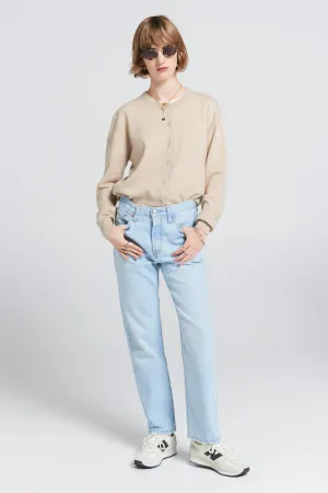 501® Original Fit Cropped Lightweight Jeans Memorable Light Wash