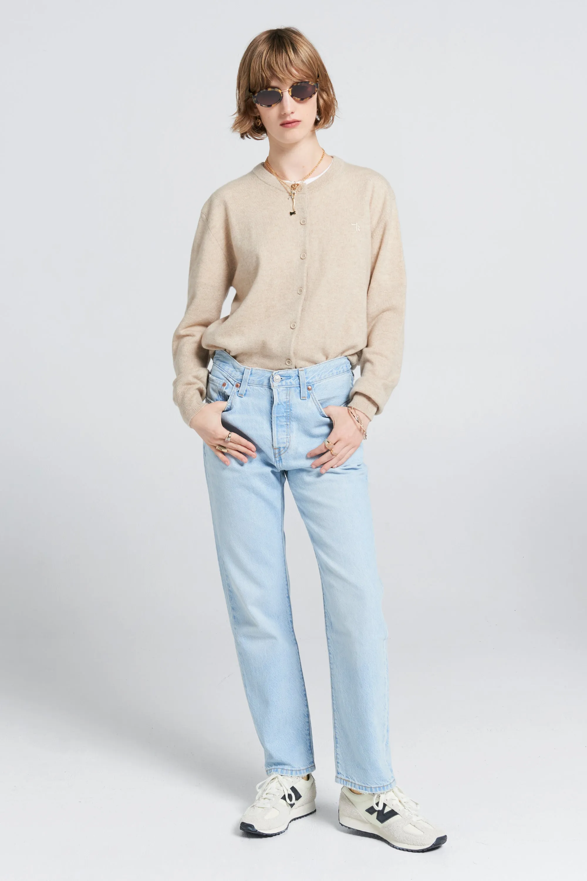 501® Original Fit Cropped Lightweight Jeans Memorable Light Wash