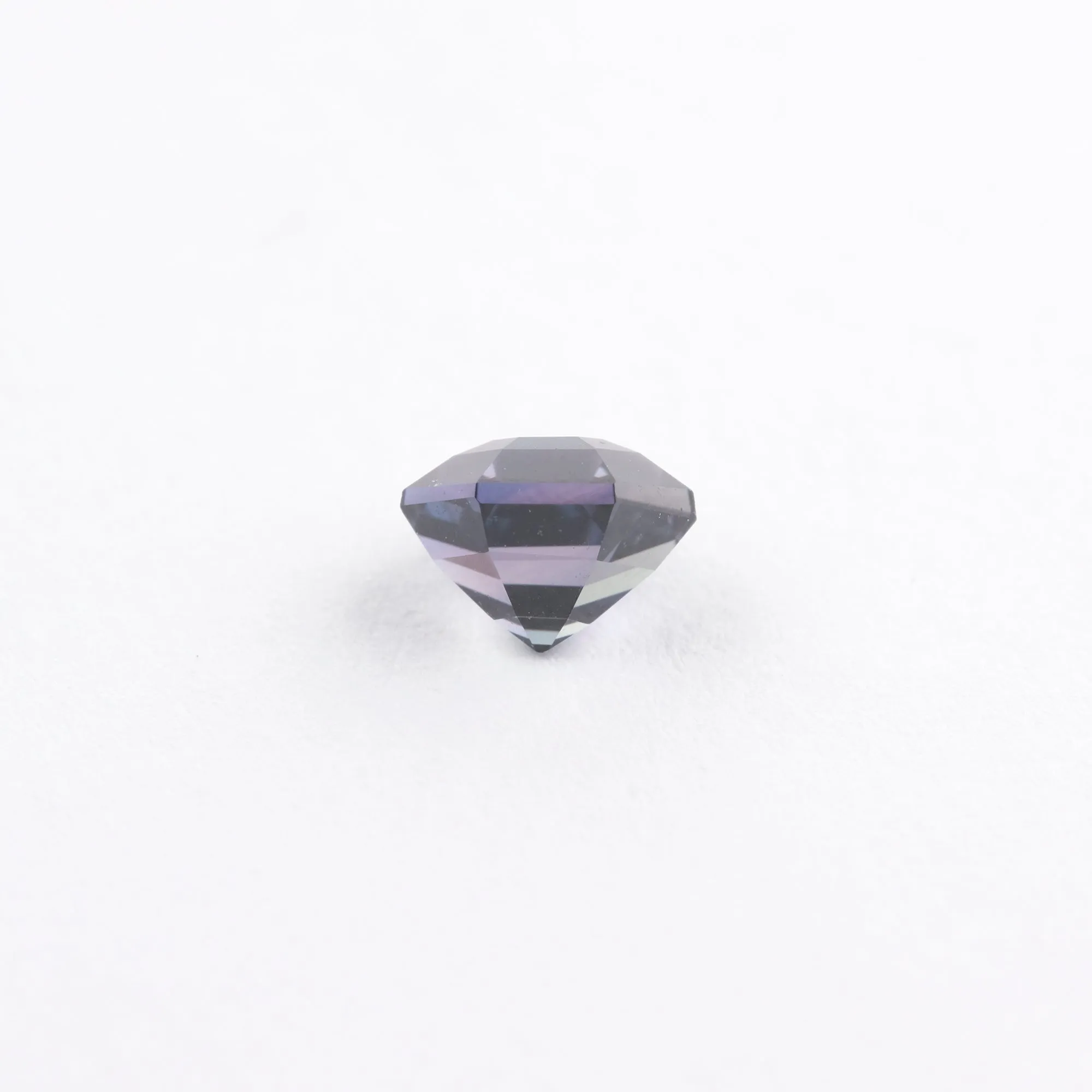 .71 Carat Blue Brilliant Cut Hexagon Sapphire