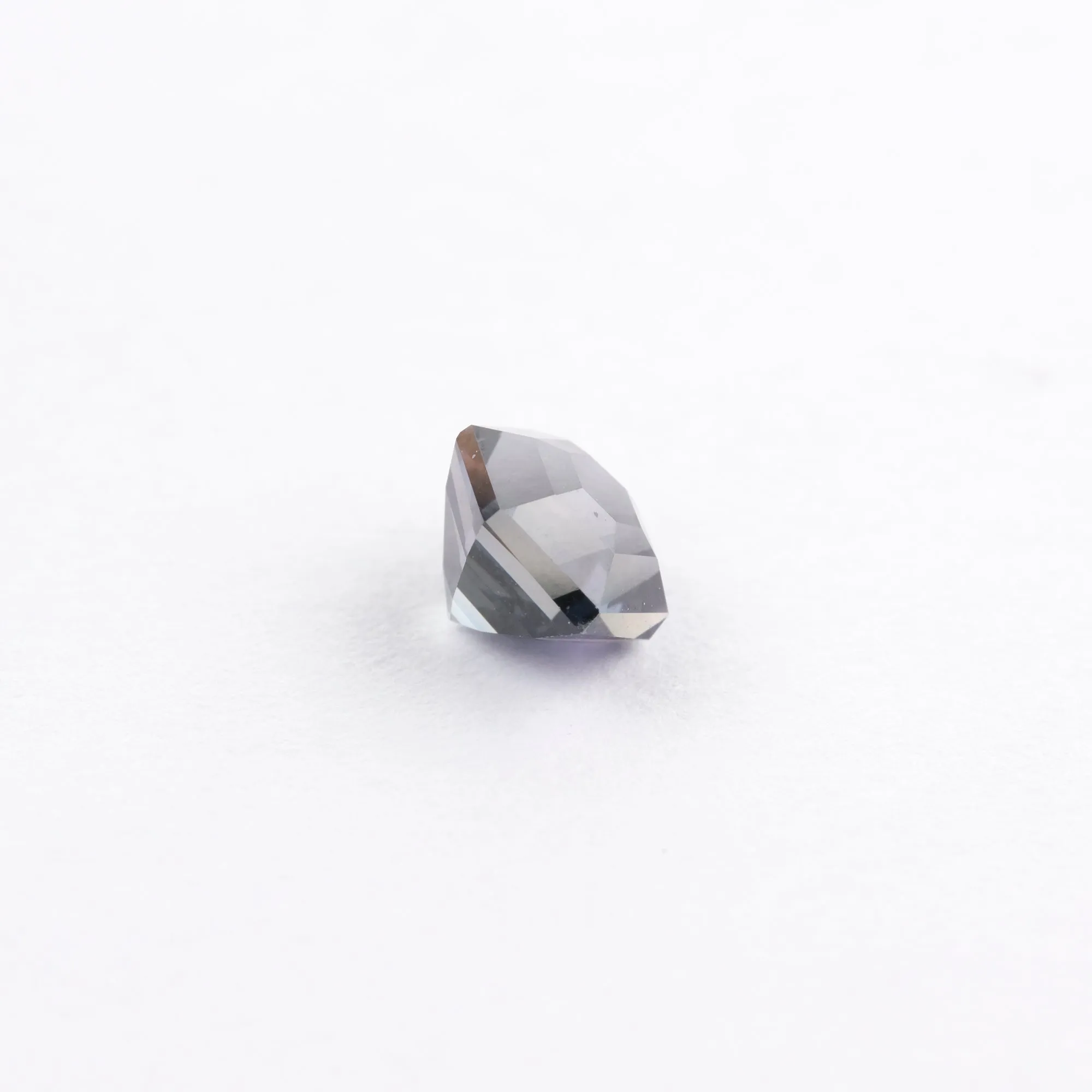 .71 Carat Blue Brilliant Cut Hexagon Sapphire