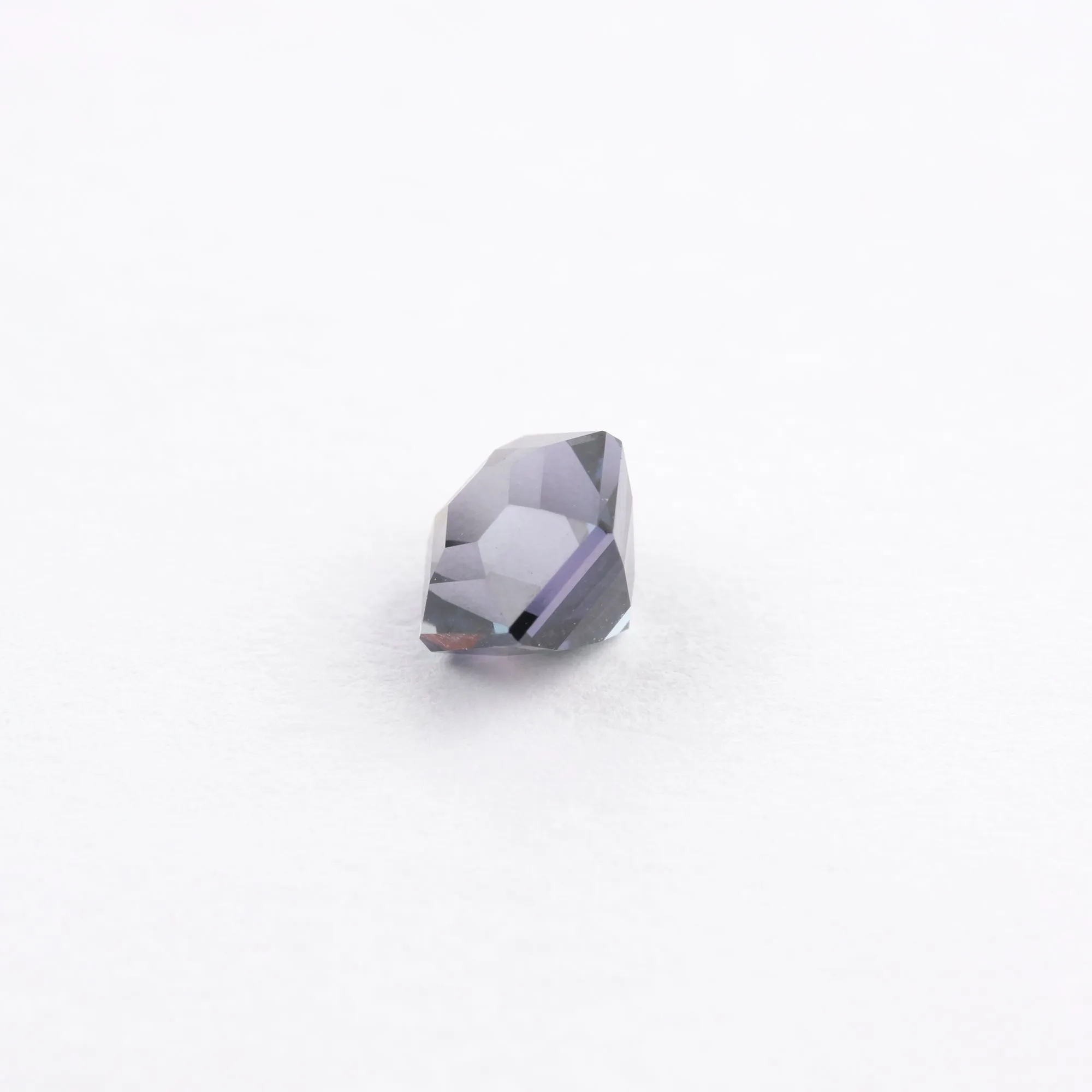 .71 Carat Blue Brilliant Cut Hexagon Sapphire