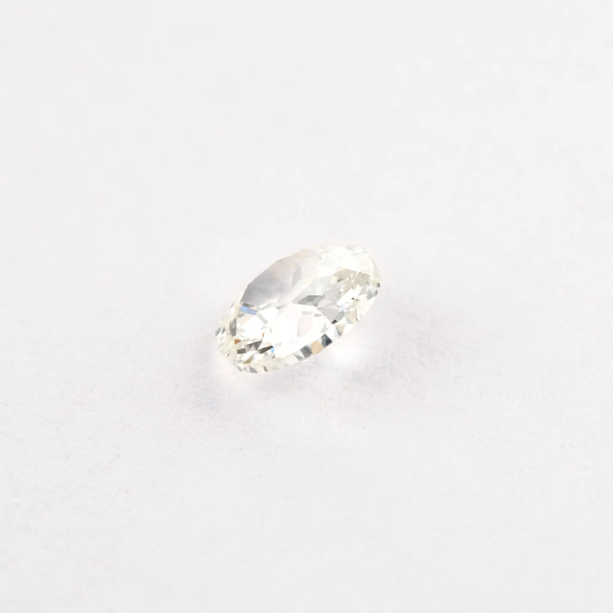 .73 Carat Clear European Cut Round Diamond Diamond