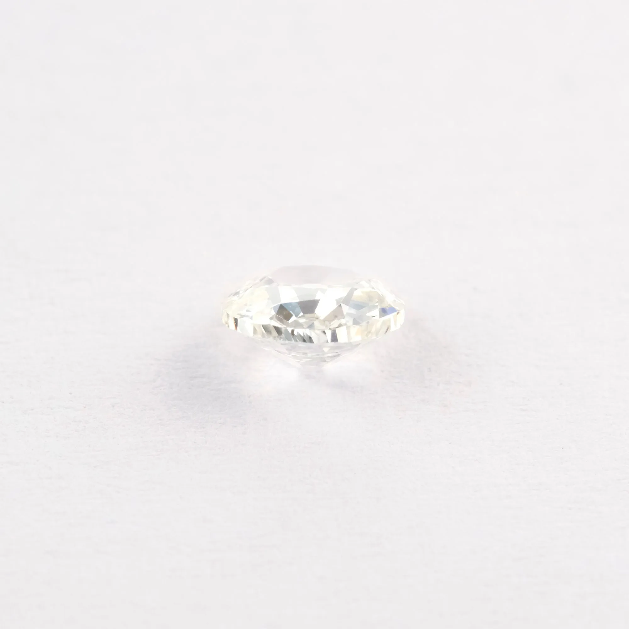 .73 Carat Clear European Cut Round Diamond Diamond