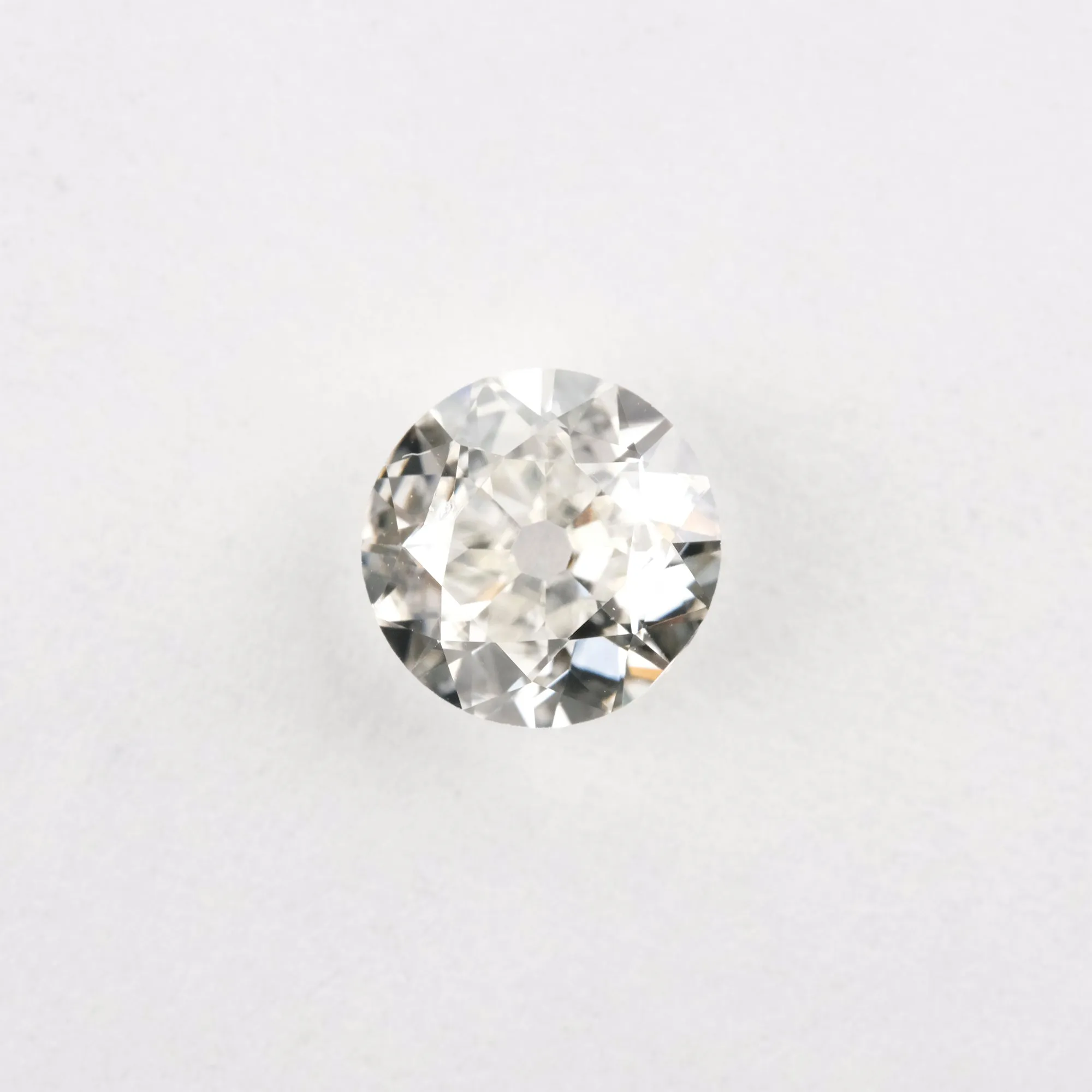 .73 Carat Clear European Cut Round Diamond Diamond