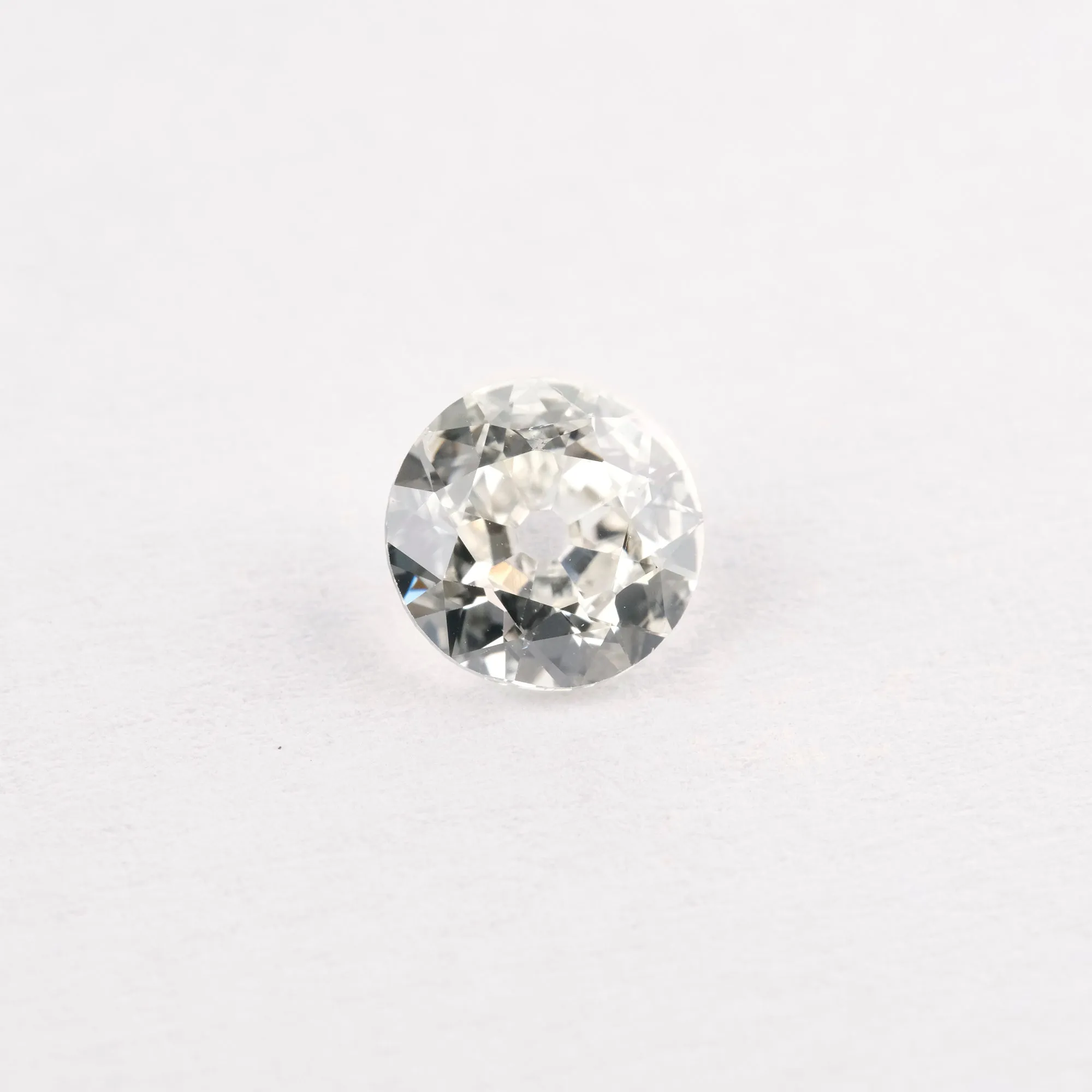.73 Carat Clear European Cut Round Diamond Diamond