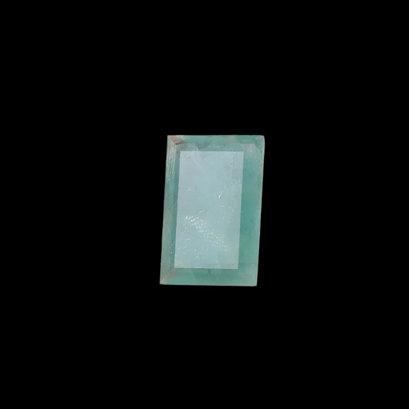 8.88 ct. Grandidierite, Rare, Translucent, Good Color, Step Cut