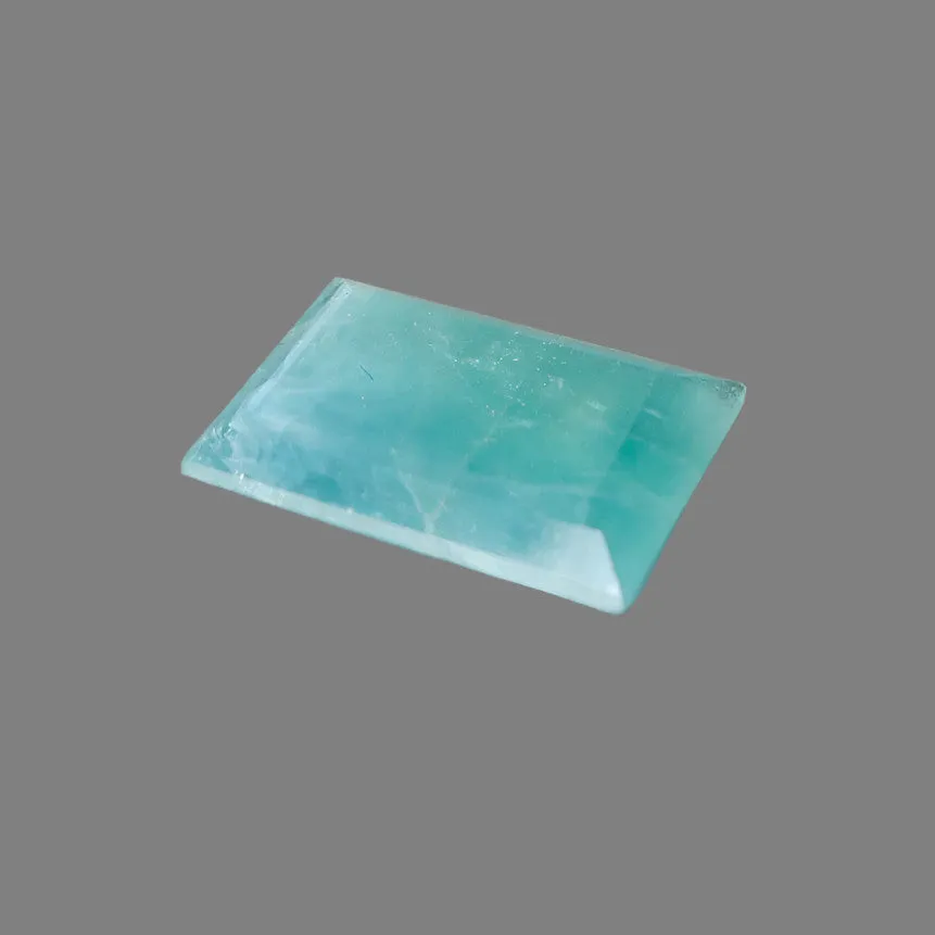 8.88 ct. Grandidierite, Rare, Translucent, Good Color, Step Cut