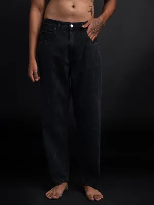 Acid Wash Baggy Jeans