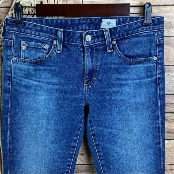 AG Adriano Goldschmied | Medium Wash Skinny Stretch Ankle Jeans