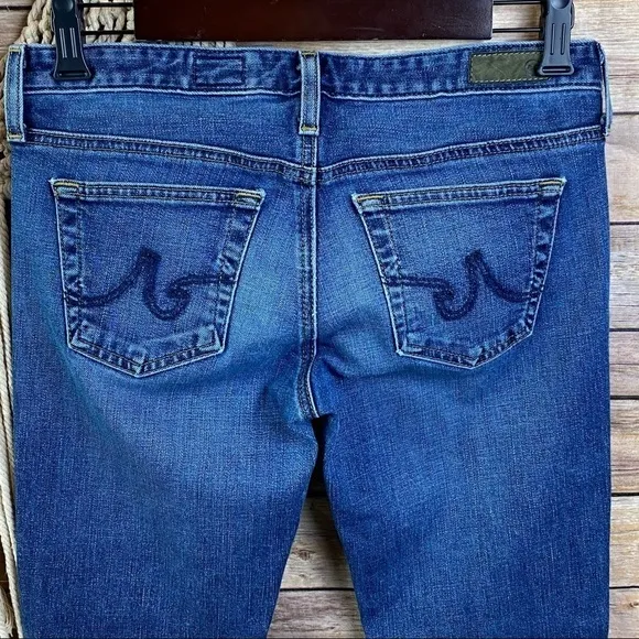 AG Adriano Goldschmied | Medium Wash Skinny Stretch Ankle Jeans