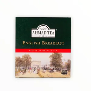 Ahmad English Breakfast Tea (100Teabags)