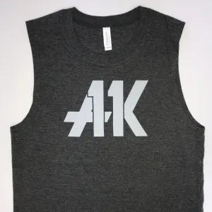 AK11 Dark Gray Muscle Tank