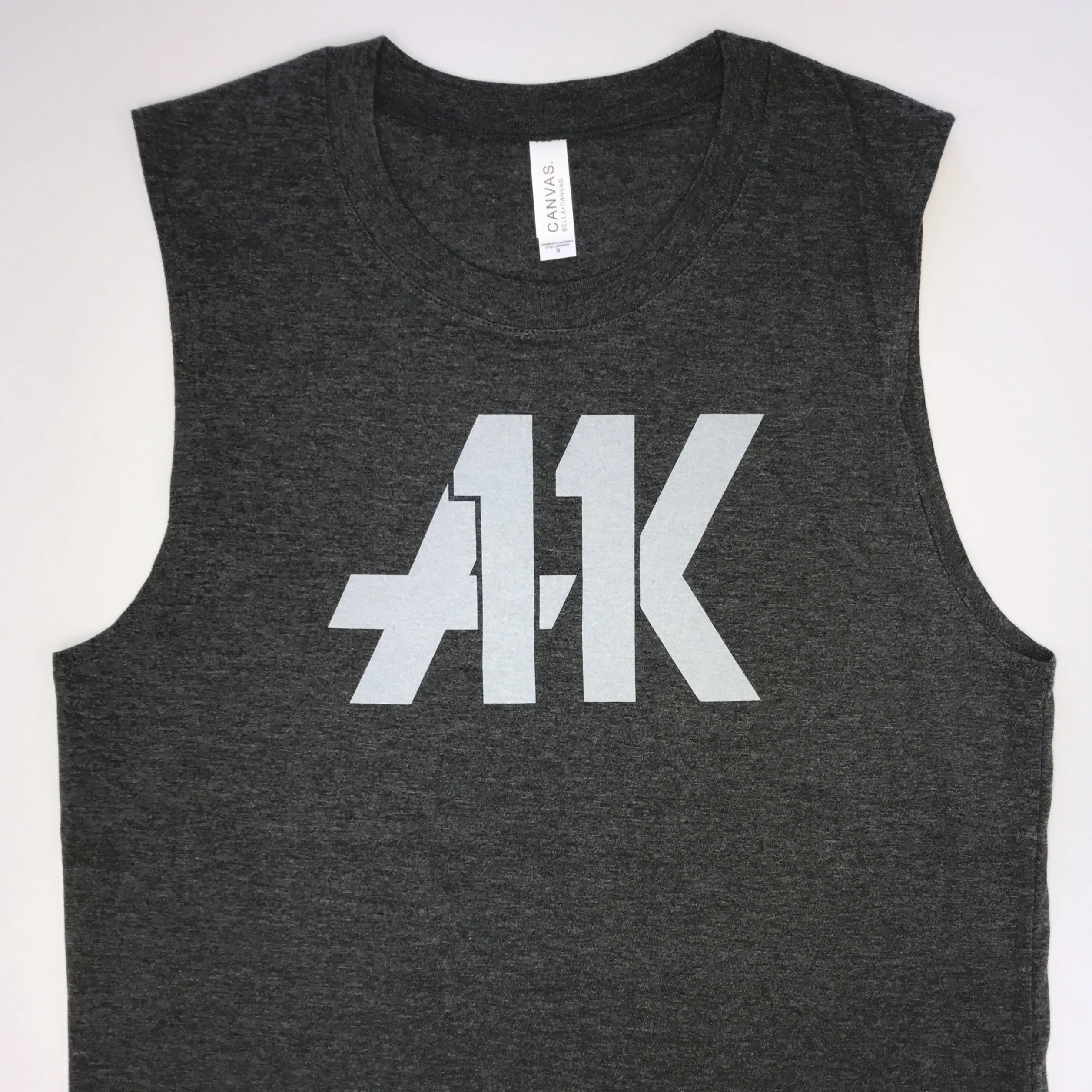 AK11 Dark Gray Muscle Tank