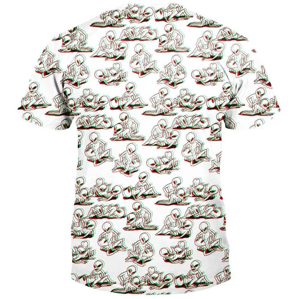 Alien Gangbang T-Shirt