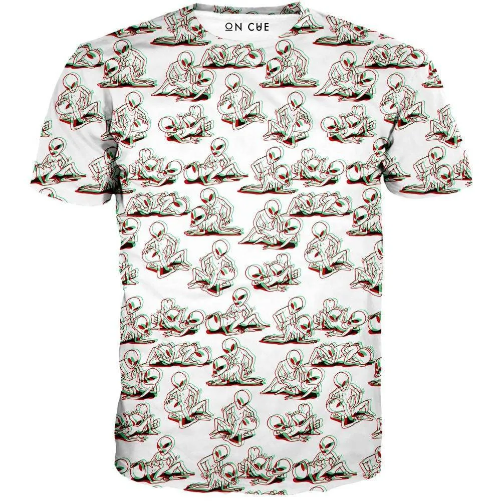 Alien Gangbang T-Shirt