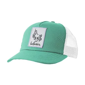 Ambler Believer Cap - Aqua