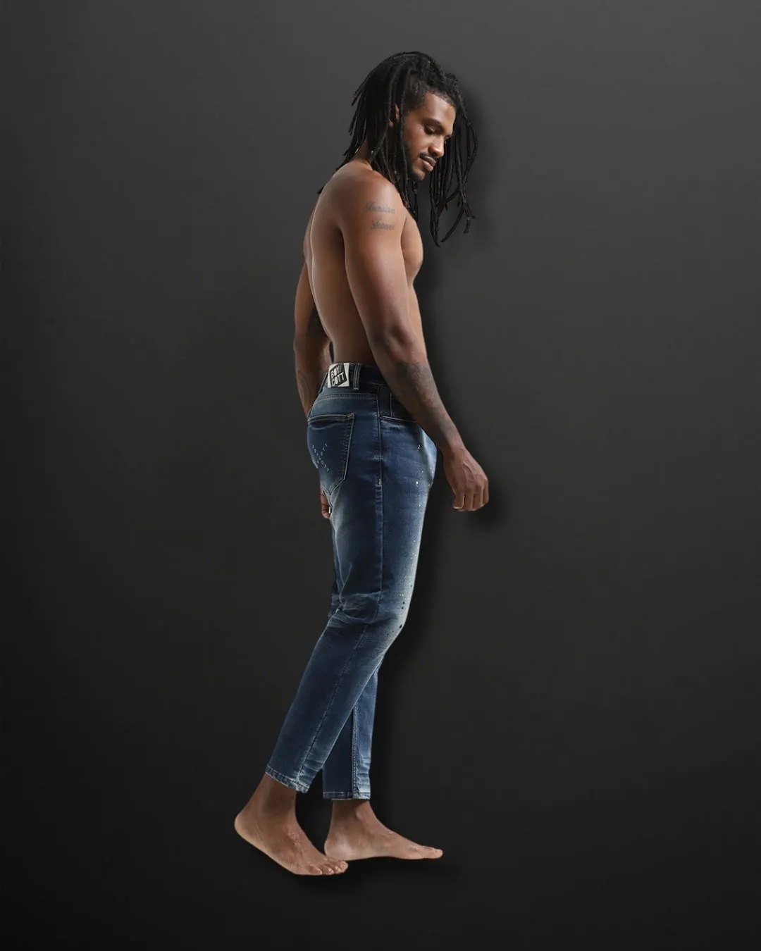 ANKLE FIT JEANS