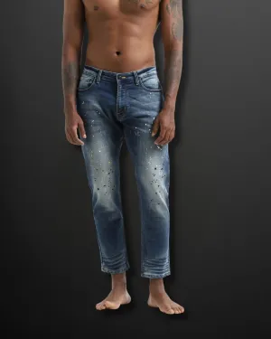 ANKLE FIT JEANS