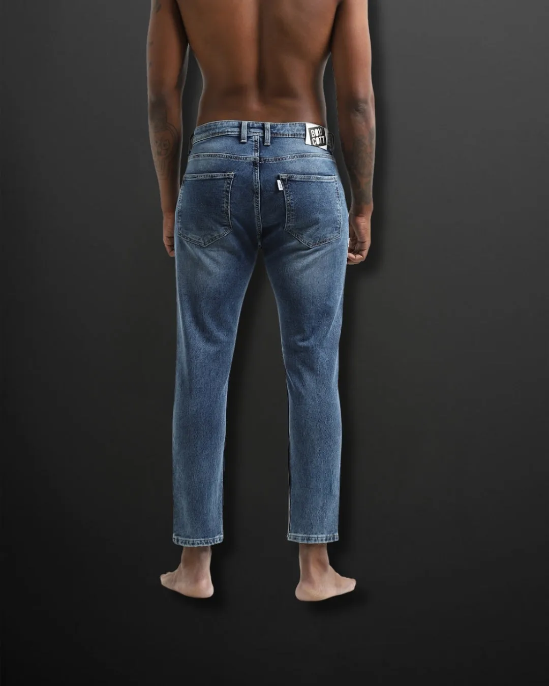 ANKLE FIT JEANS