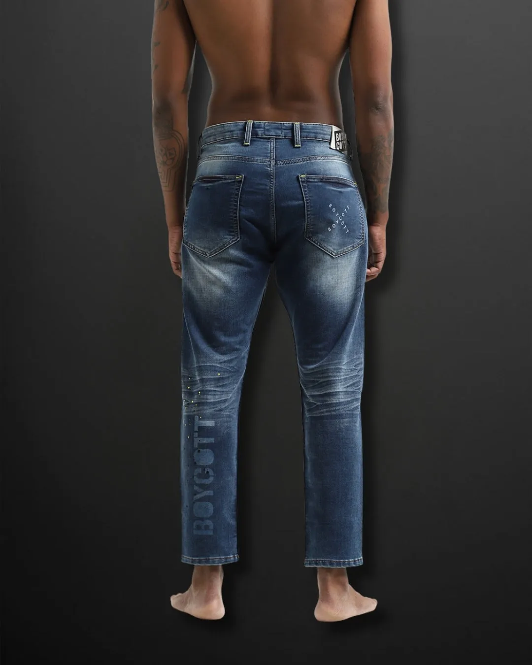 ANKLE FIT JEANS