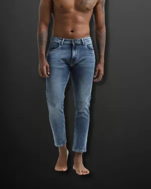 ANKLE FIT JEANS