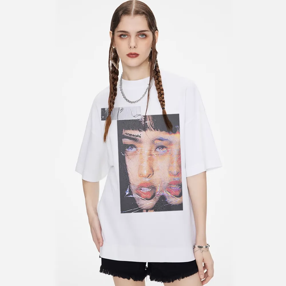 AokLok Weakness Graphic Cotton T-shirt