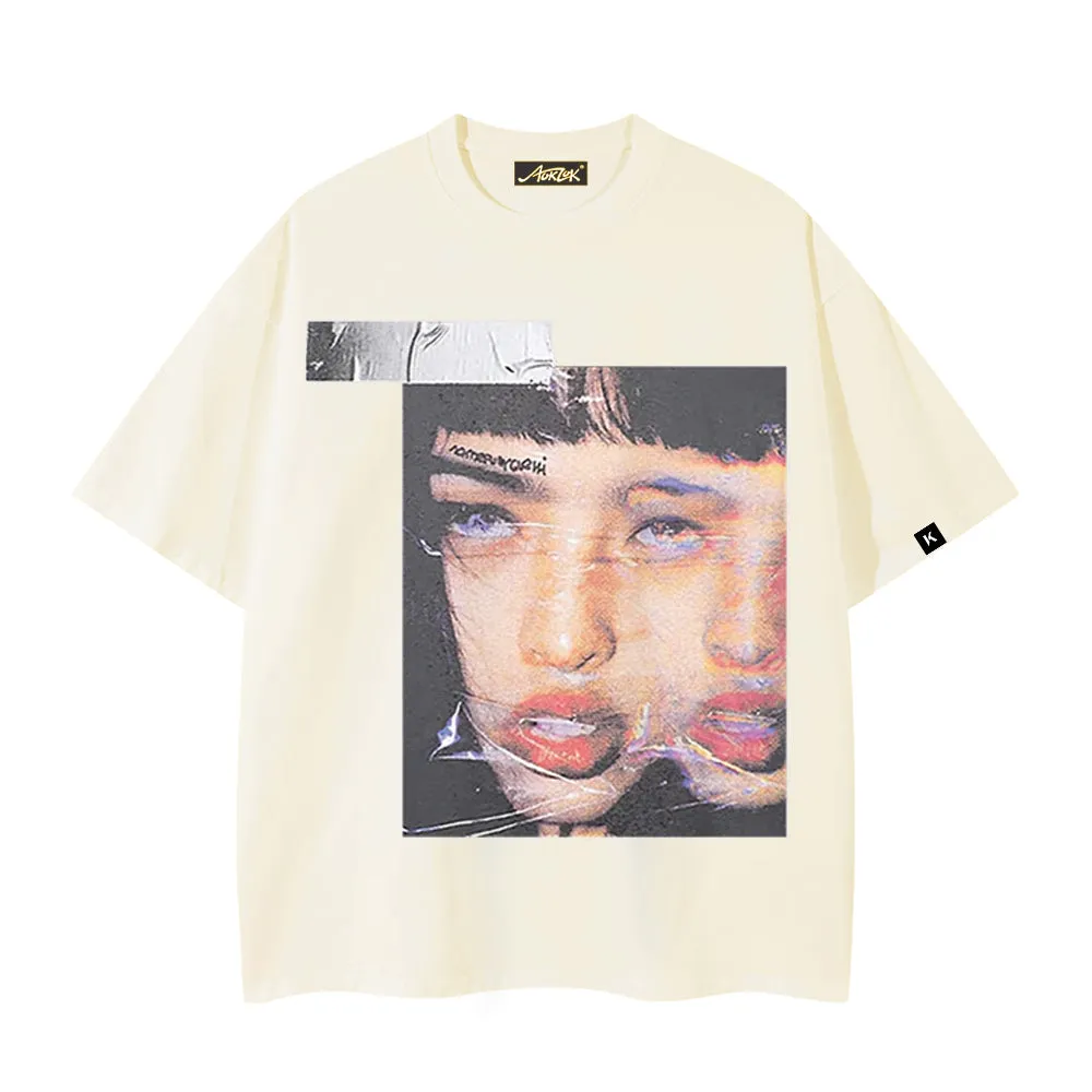 AokLok Weakness Graphic Cotton T-shirt