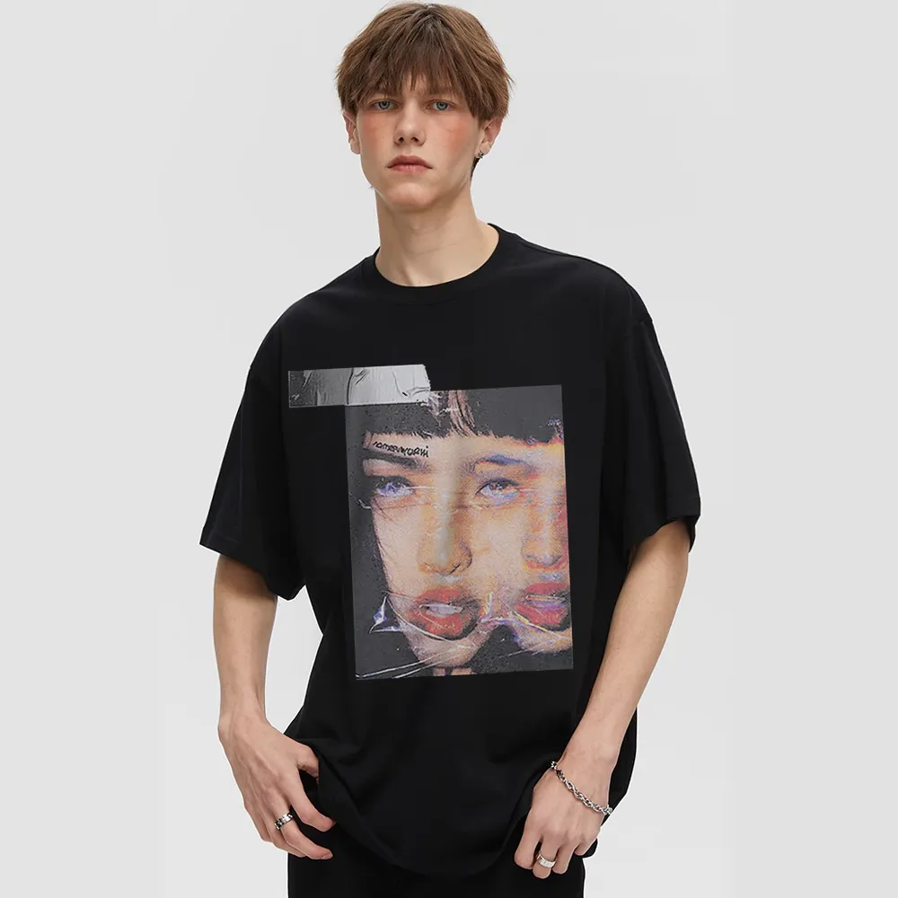 AokLok Weakness Graphic Cotton T-shirt