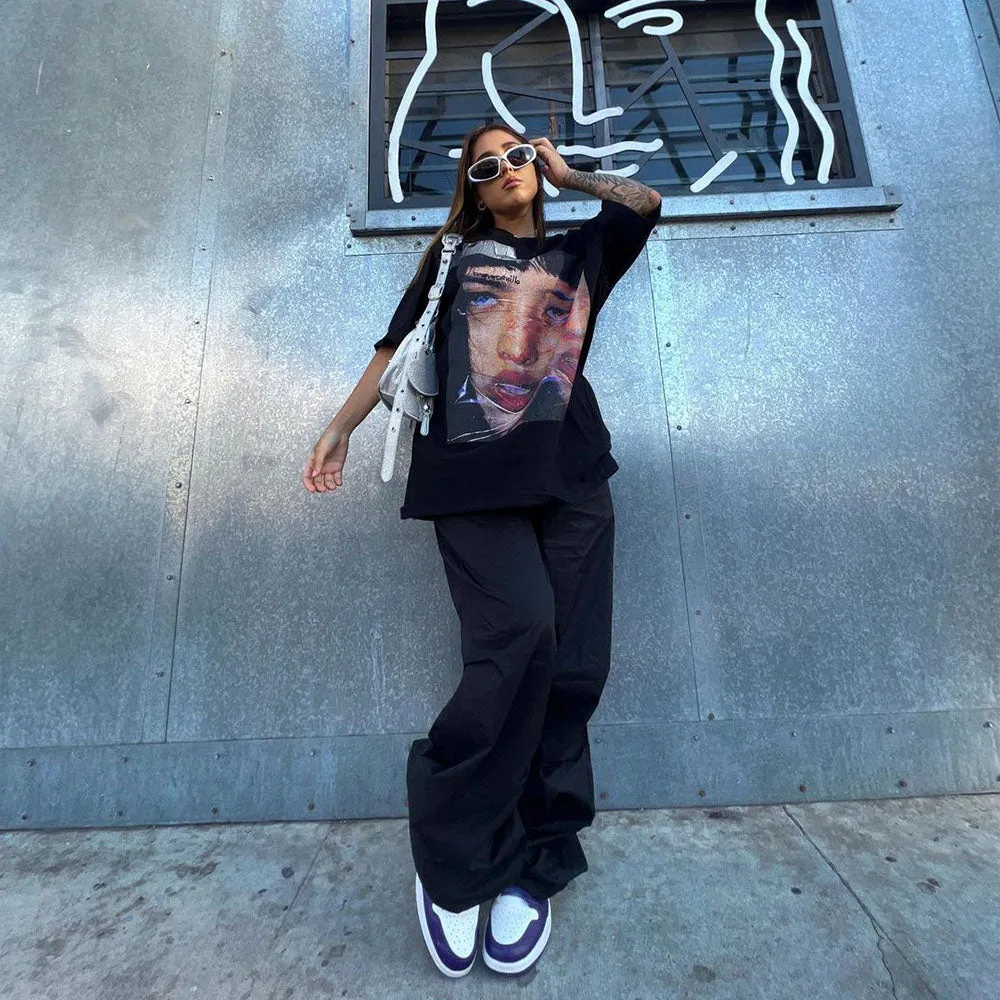 AokLok Weakness Graphic Cotton T-shirt
