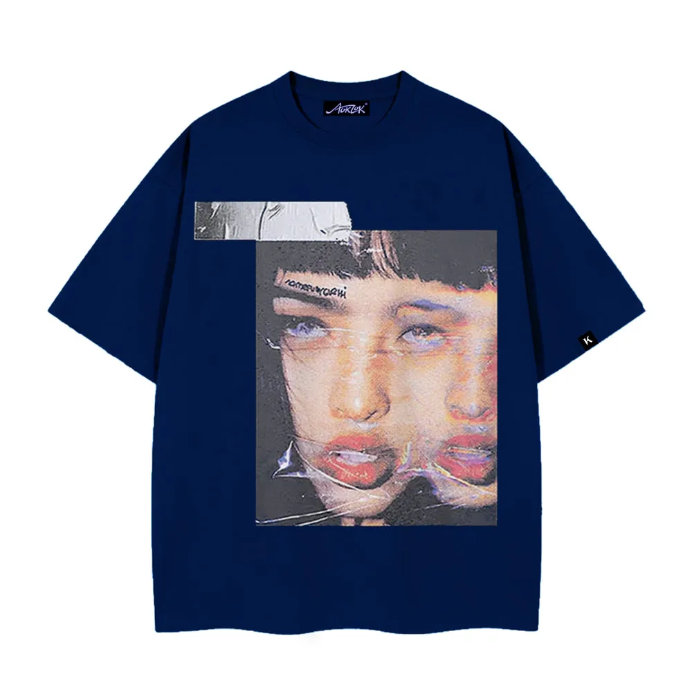 AokLok Weakness Graphic Cotton T-shirt