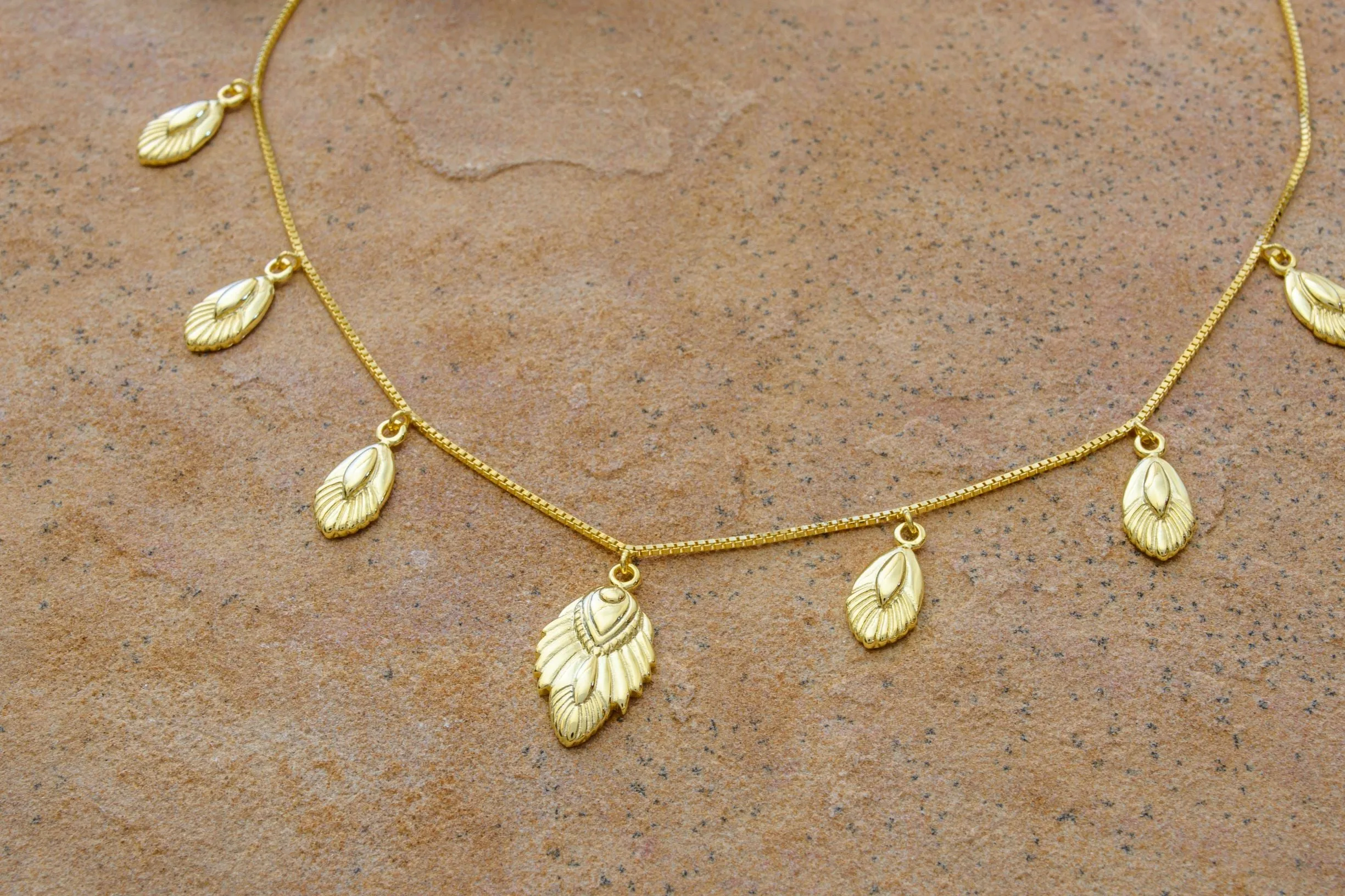 Artemis Slider Choker Necklace, Rose Gold