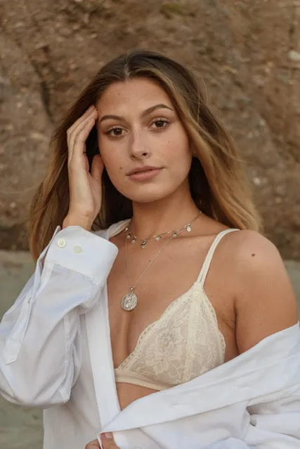 Artemis Slider Choker Necklace, Rose Gold